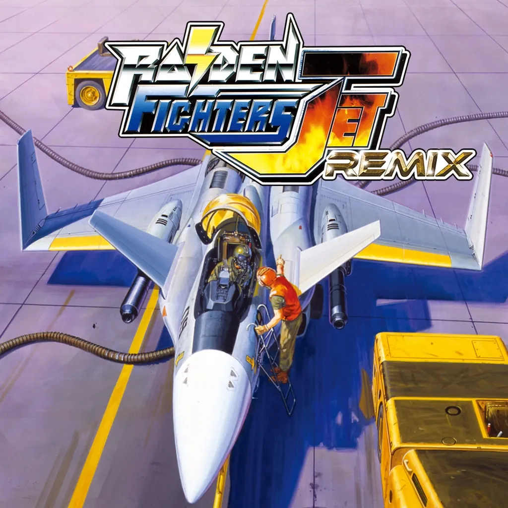 RAIDEN FIGHTERS JET REMIX [PS4,&nbsp;PS5] - изображение 1