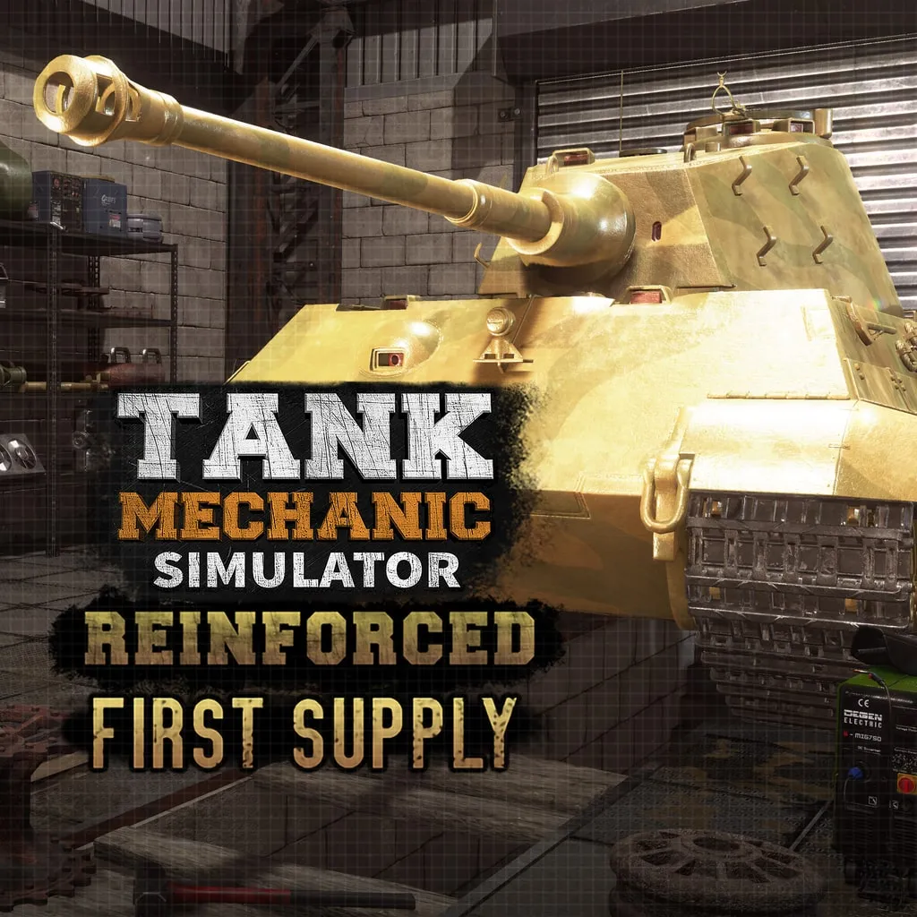 Tank Mechanic Simulator Reinforced - First Supply DLC [PS5] - изображение 1