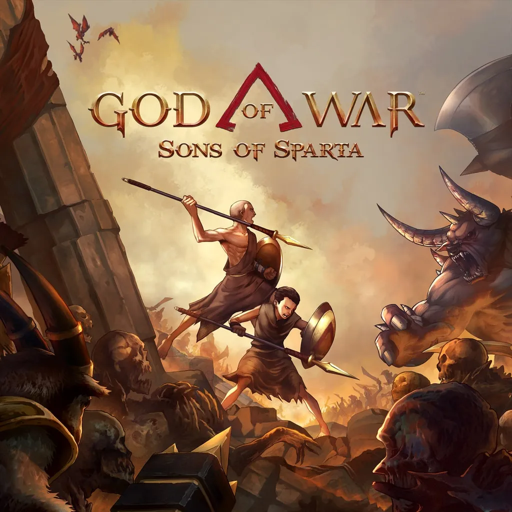 God of War Sons of Sparta [PS5] cover