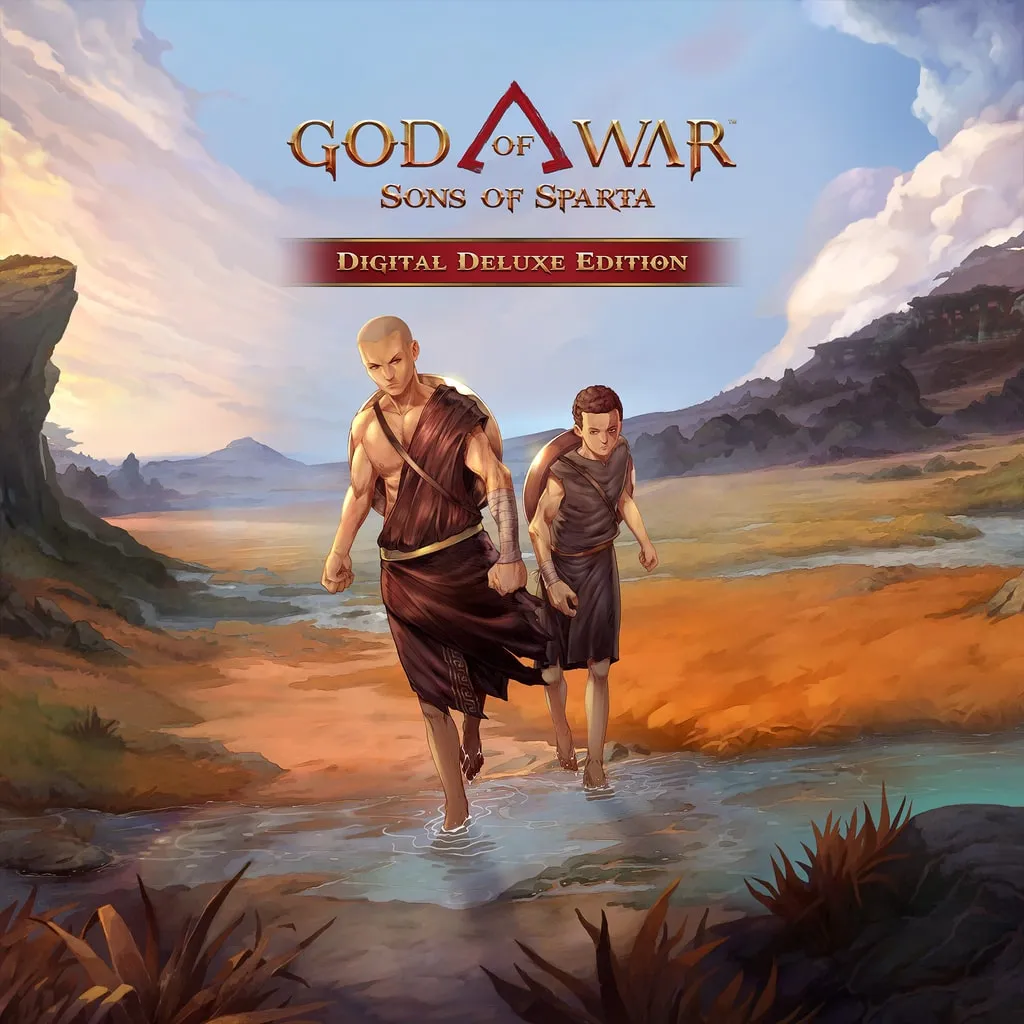 God of War Sons of Sparta Digital Deluxe Edition [PS5] - изображение 1