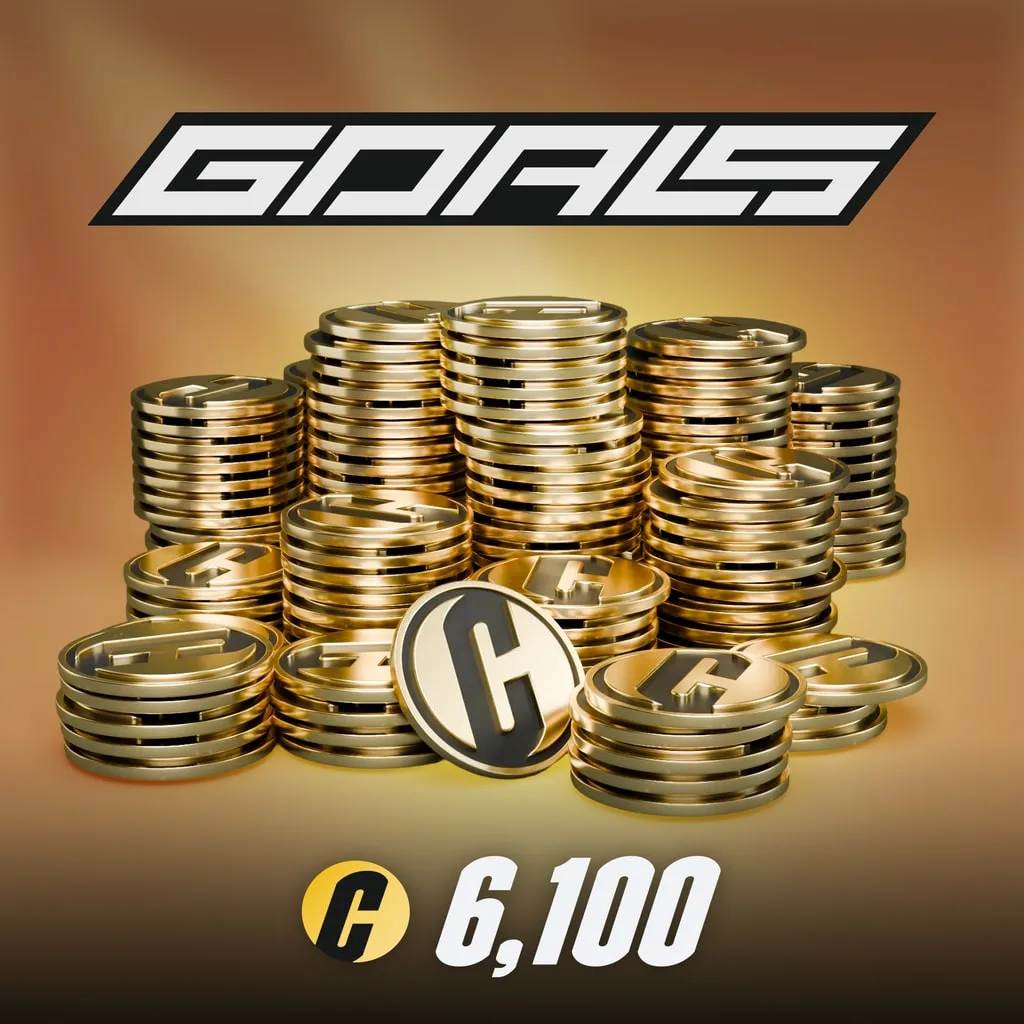 GOALS - 6100 Coins cover