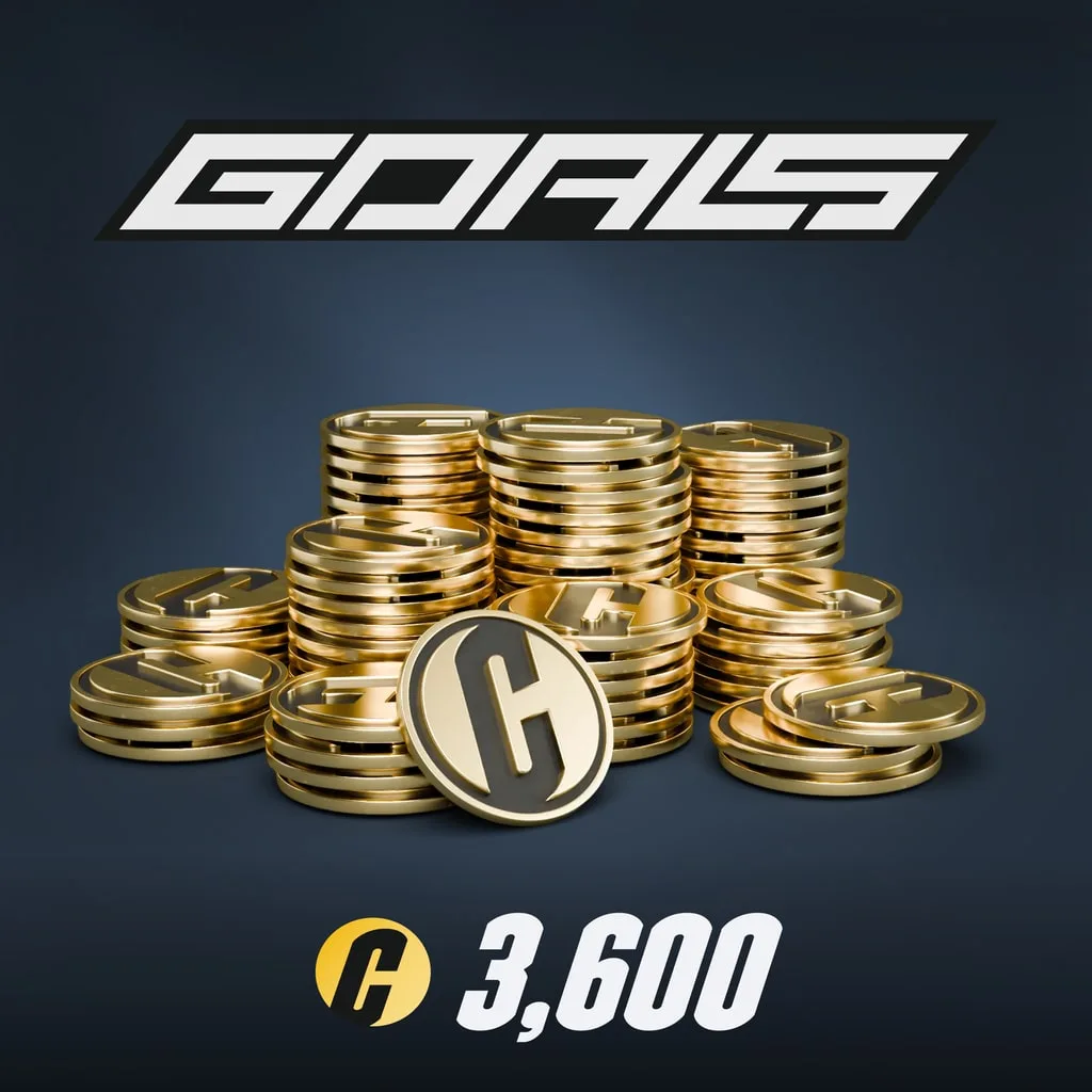 GOALS - 3600 Coins cover