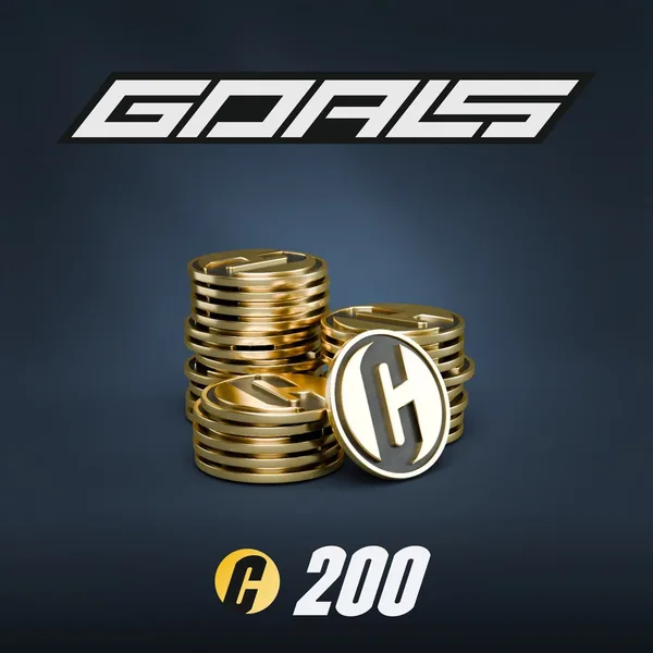 GOALS - 200 Coins