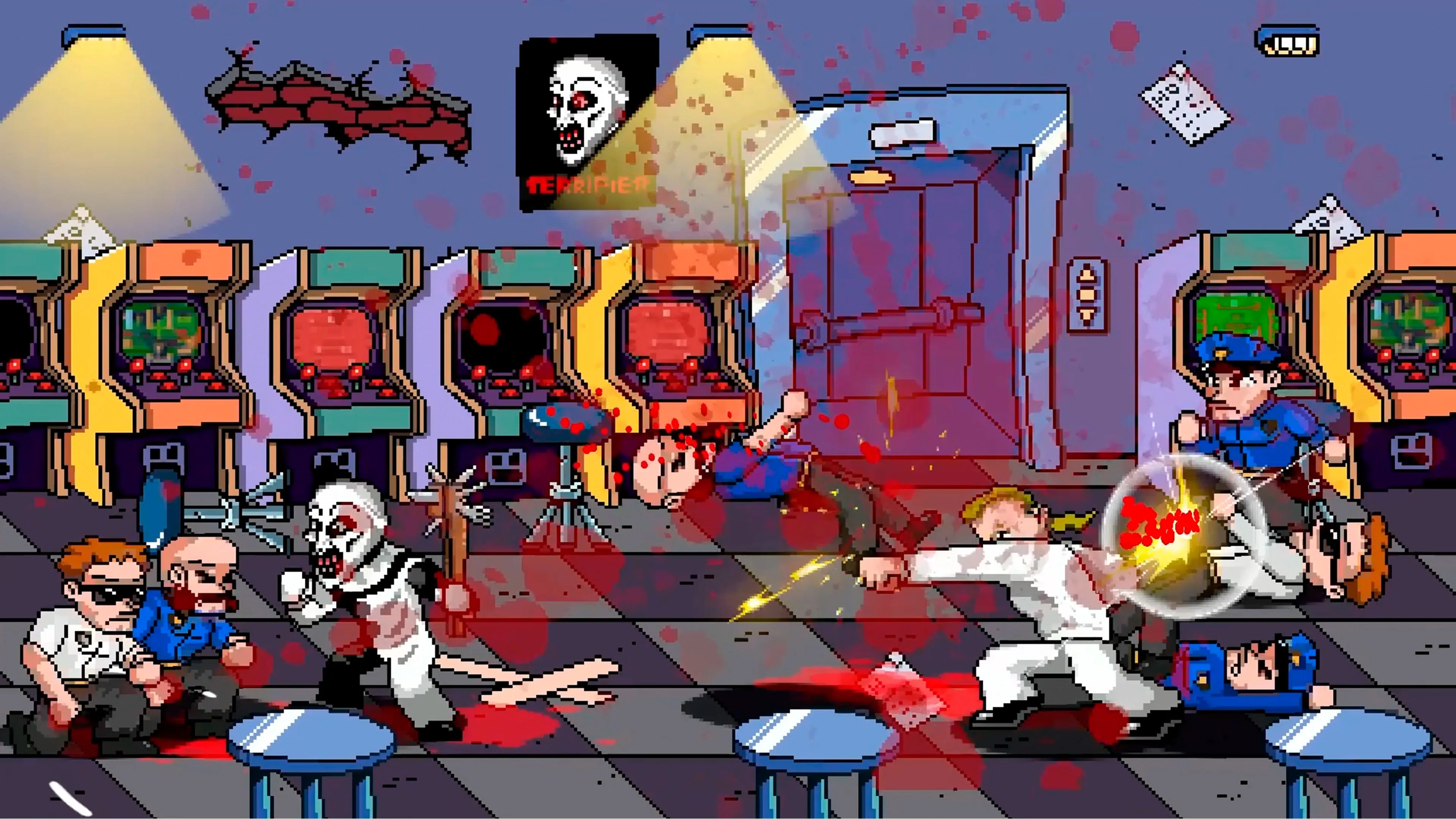 Terrifier: The ARTcade Game [PS4] - изображение 2