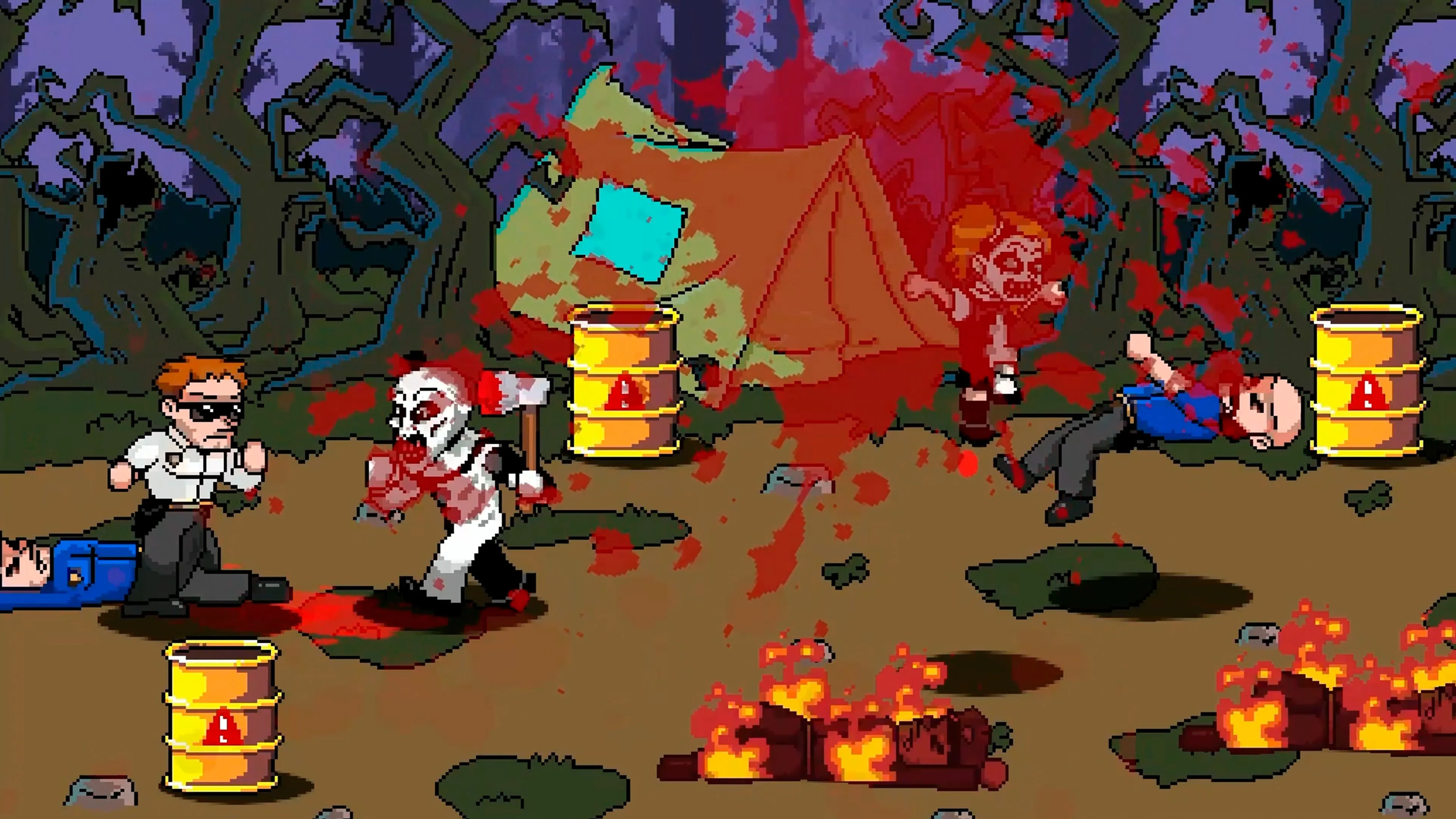 Terrifier: The ARTcade Game [PS4] - изображение 4