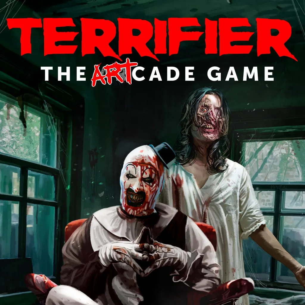 Terrifier: The ARTcade Game [PS4] cover
