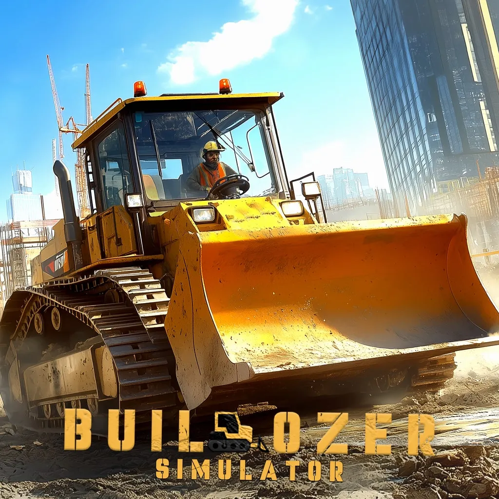 Buildozer Simulator [PS4] cover