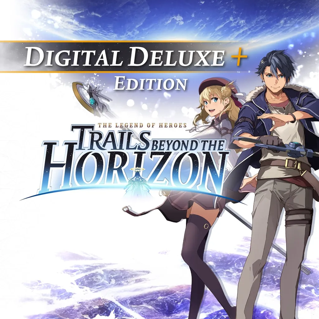 The Legend of Heroes: Trails beyond the Horizon - Digital Deluxe+ Edition [PS4, PS5] cover