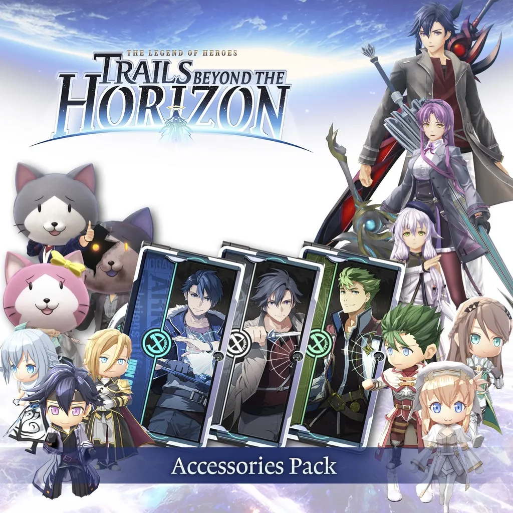 Trails beyond the Horizon - Accessories Pack [PS4, PS5] - изображение 1