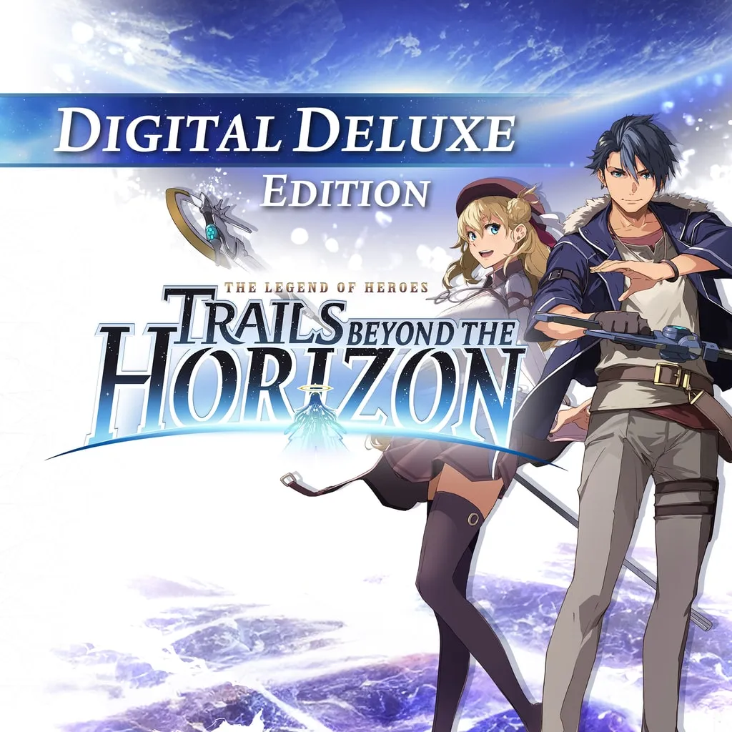 The Legend of Heroes: Trails beyond the Horizon - Digital Deluxe Edition [PS4, PS5] cover
