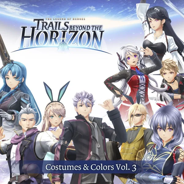 Trails beyond the Horizon - Costumes & Colors Vol. 3 [PS4, PS5]