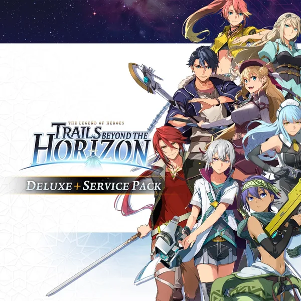Trails beyond the Horizon - Deluxe+ Service Pack [PS4, PS5]