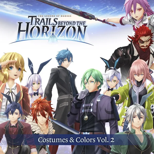 Trails beyond the Horizon - Costumes & Colors Vol. 2 [PS4, PS5]