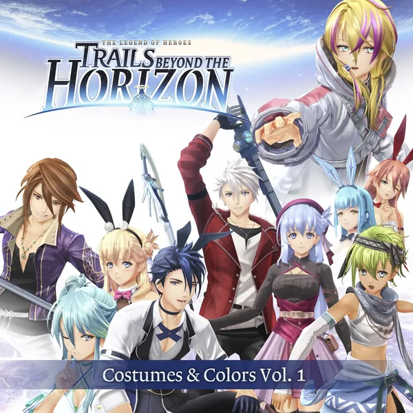 Trails beyond the Horizon - Costumes & Colors Vol. 1 [PS4, PS5]