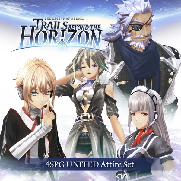 Trails beyond the Horizon - 4SPG UNITED Attire Set [PS4, PS5]