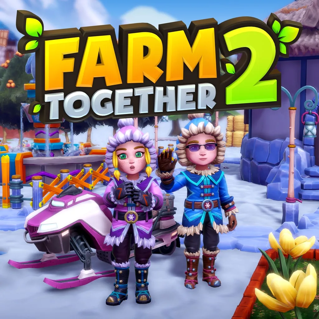 Farm Together 2 - Frosty Pack [PS5] cover