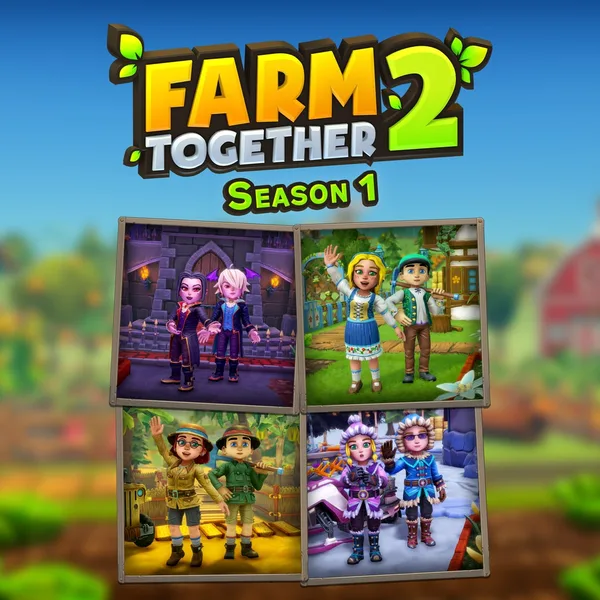 Farm Together 2 - Season 1 Bundle [PS5]