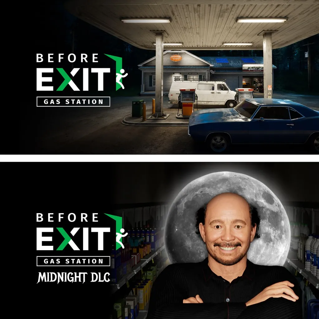 Before Exit: Gas Station + Midnight DLC [PS5] cover