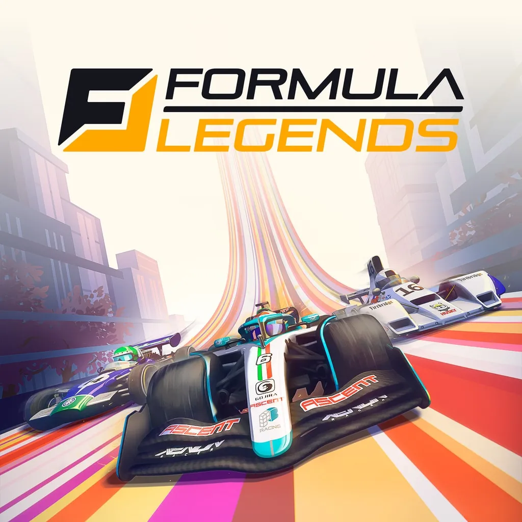 Formula Legends [PS5] cover