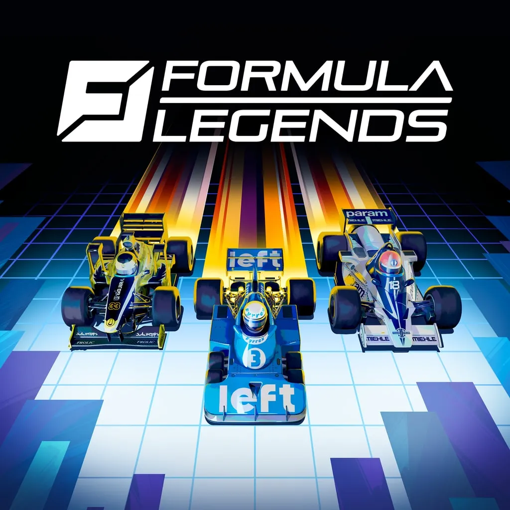 Formula Legends : Tech Pack DLC [PS5] cover