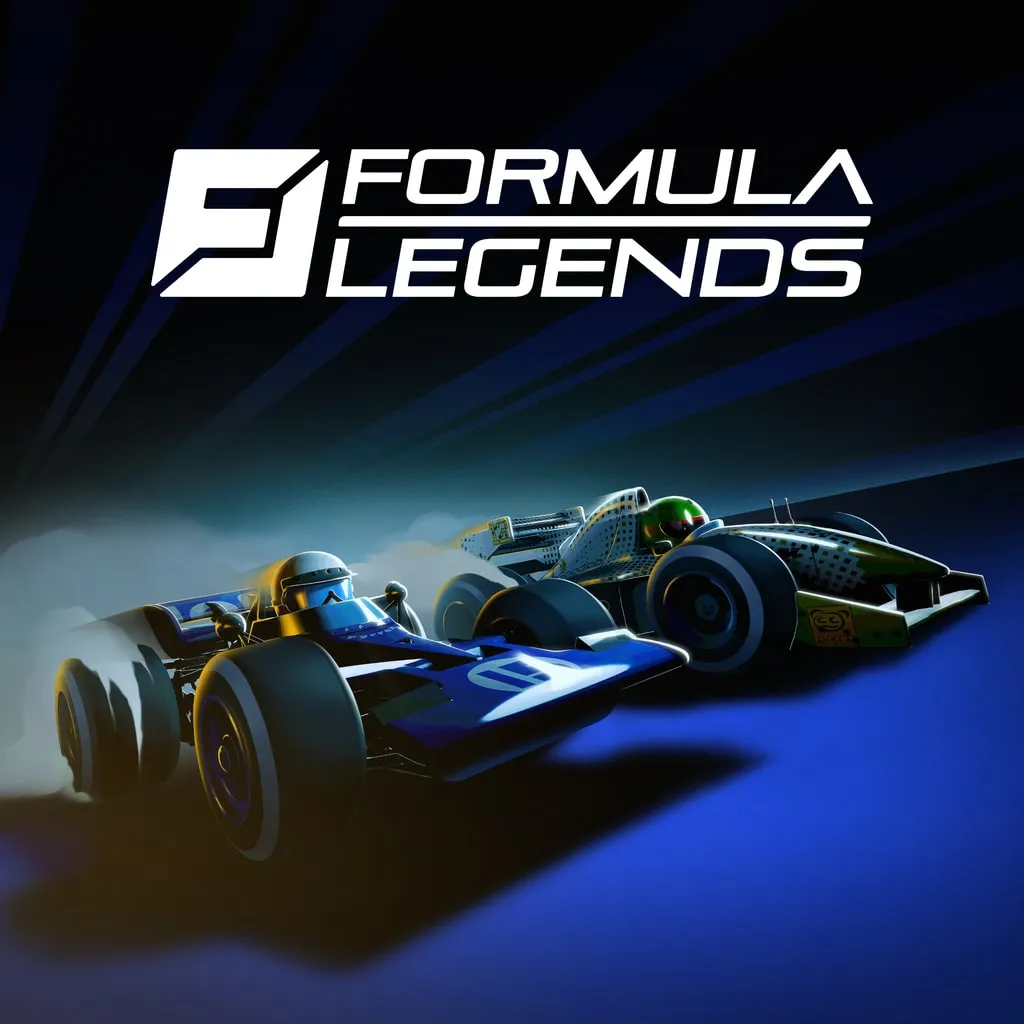Formula Legends: Turbo Power Pack [PS5] cover