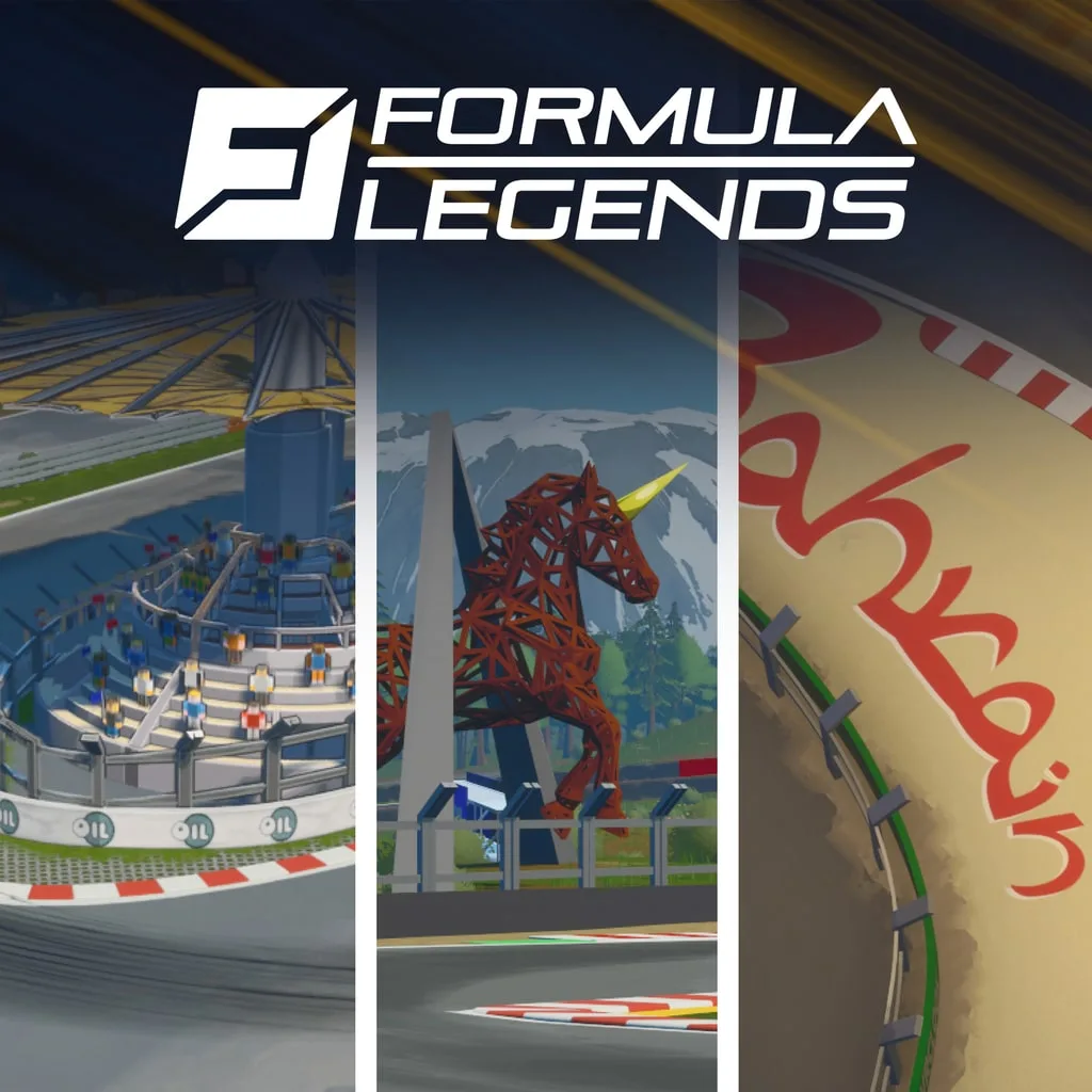 Formula Legends : Iconic Tracks [PS4] - изображение 1