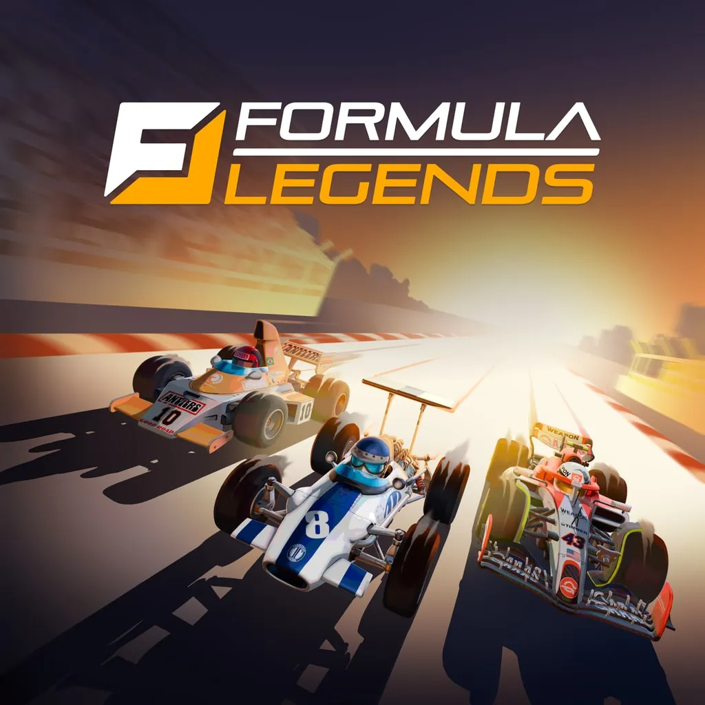 Formula Legends: Pioneer Pack [PS5] cover