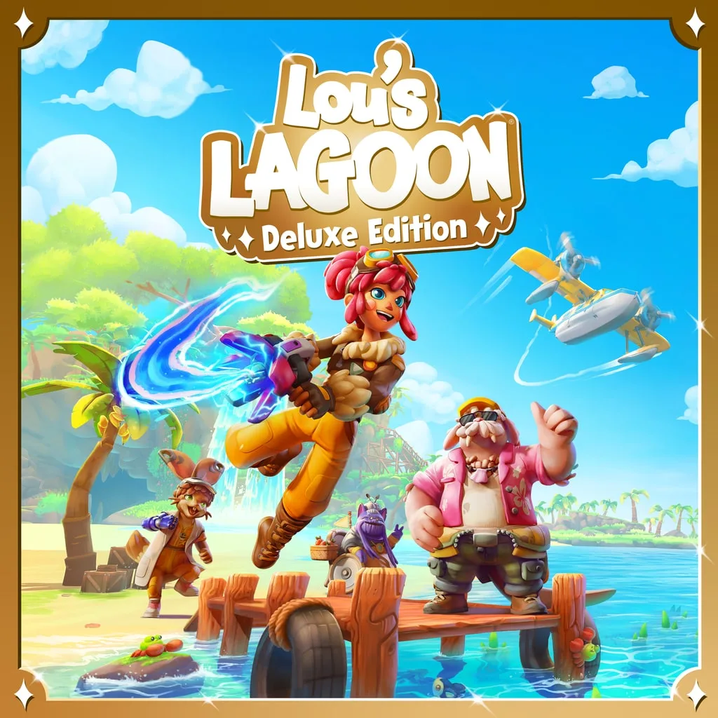 Lou's Lagoon Deluxe Edition [PS5] cover