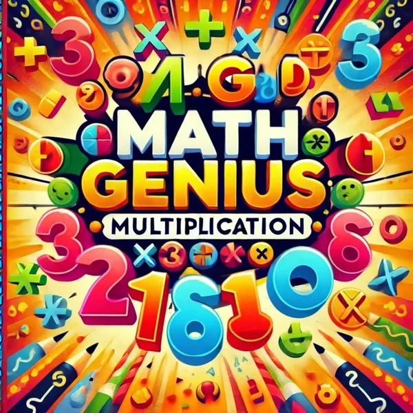 Math Genius: Multiplication (PS4 & PS5)