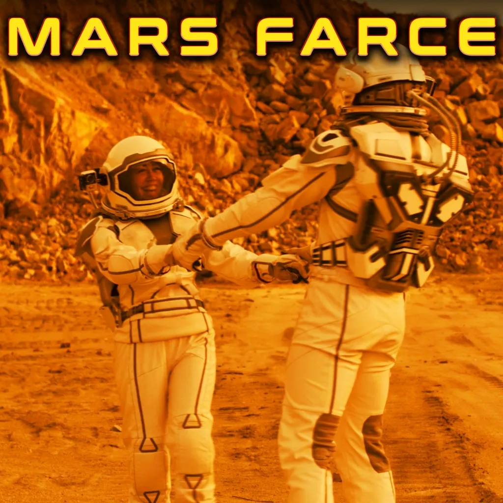 Mars Farce [PS5] cover