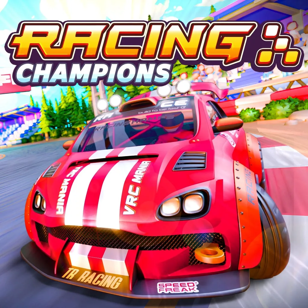 Racing Champions [PS4] cover