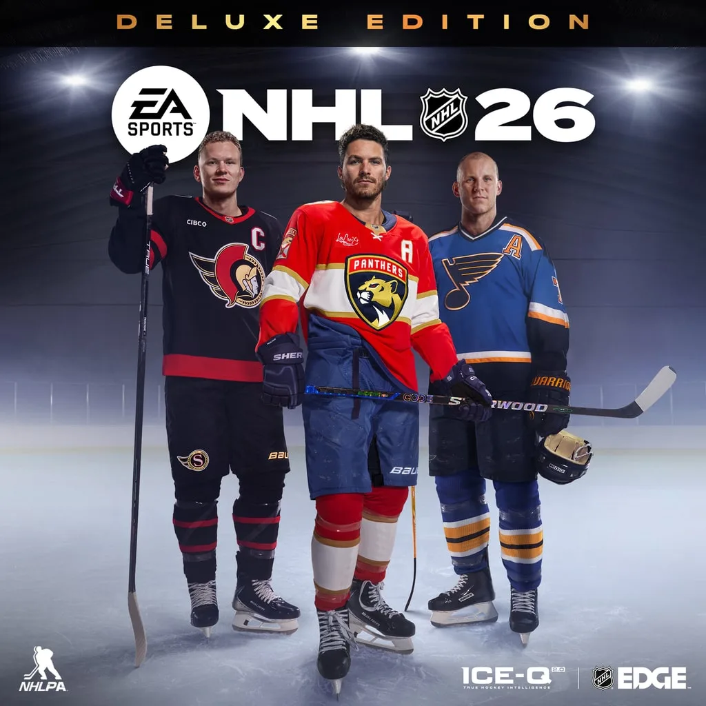 NHL 26 Deluxe Edition PS5 cover