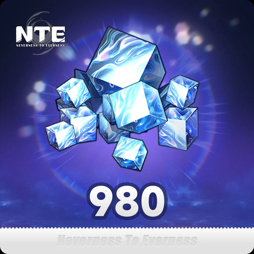 Neverness to Everness - Riftcrystal ×980 cover