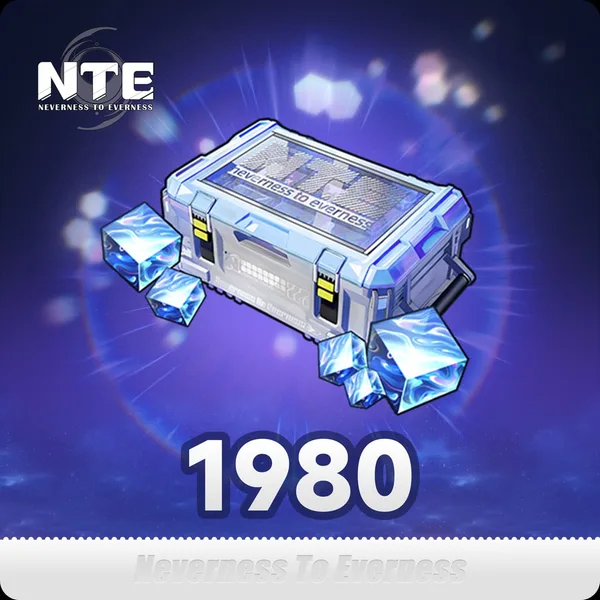 Neverness to Everness - Riftcrystal ×1980