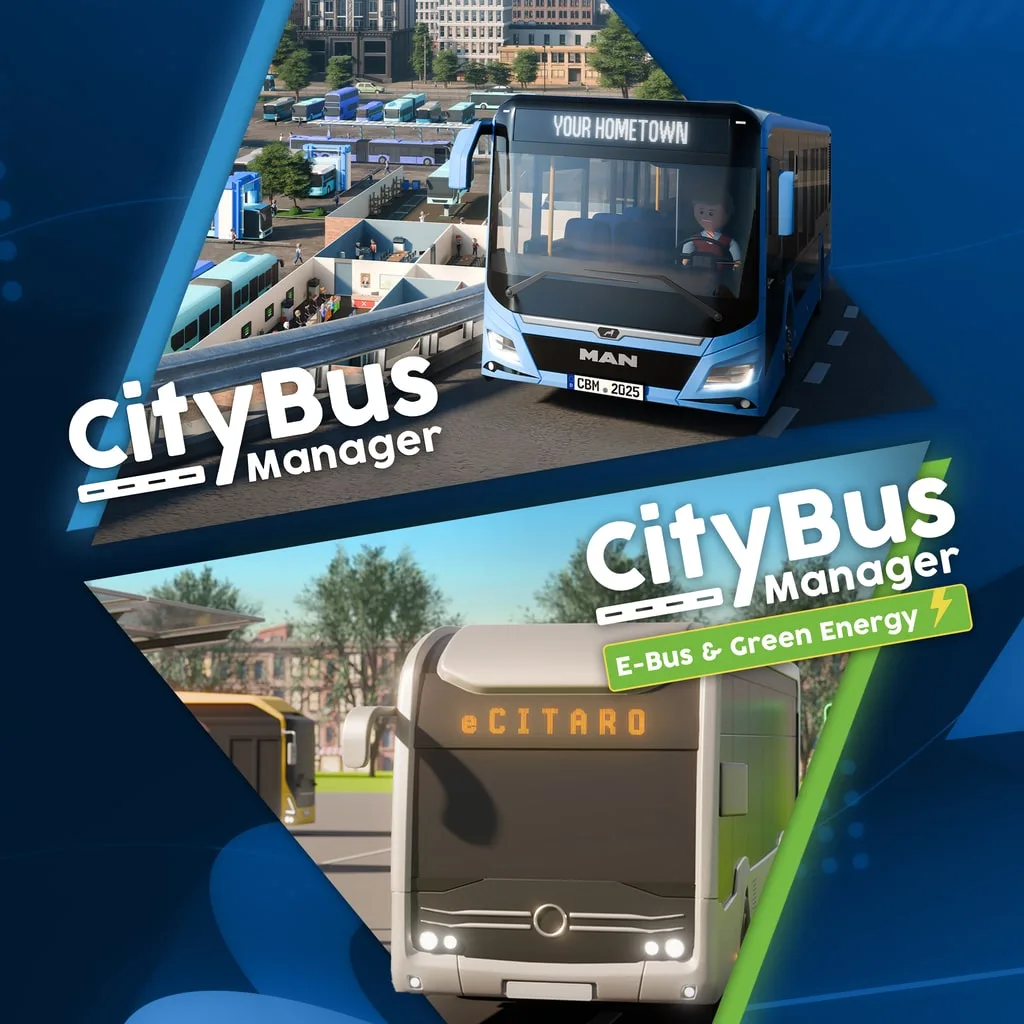 City Bus Manager - Deluxe Edition [PS5] cover