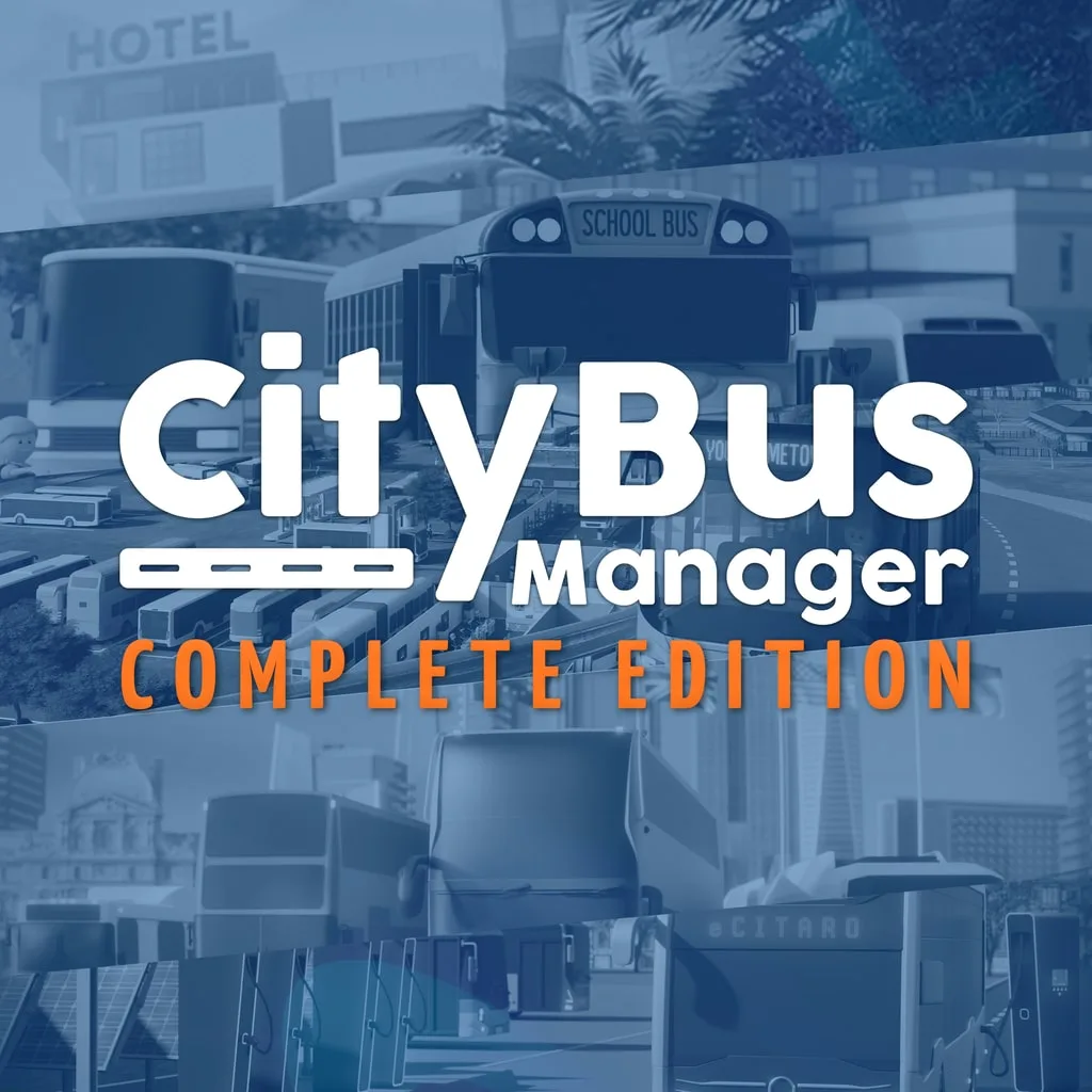 City Bus Manager - Complete Edition [PS5] cover