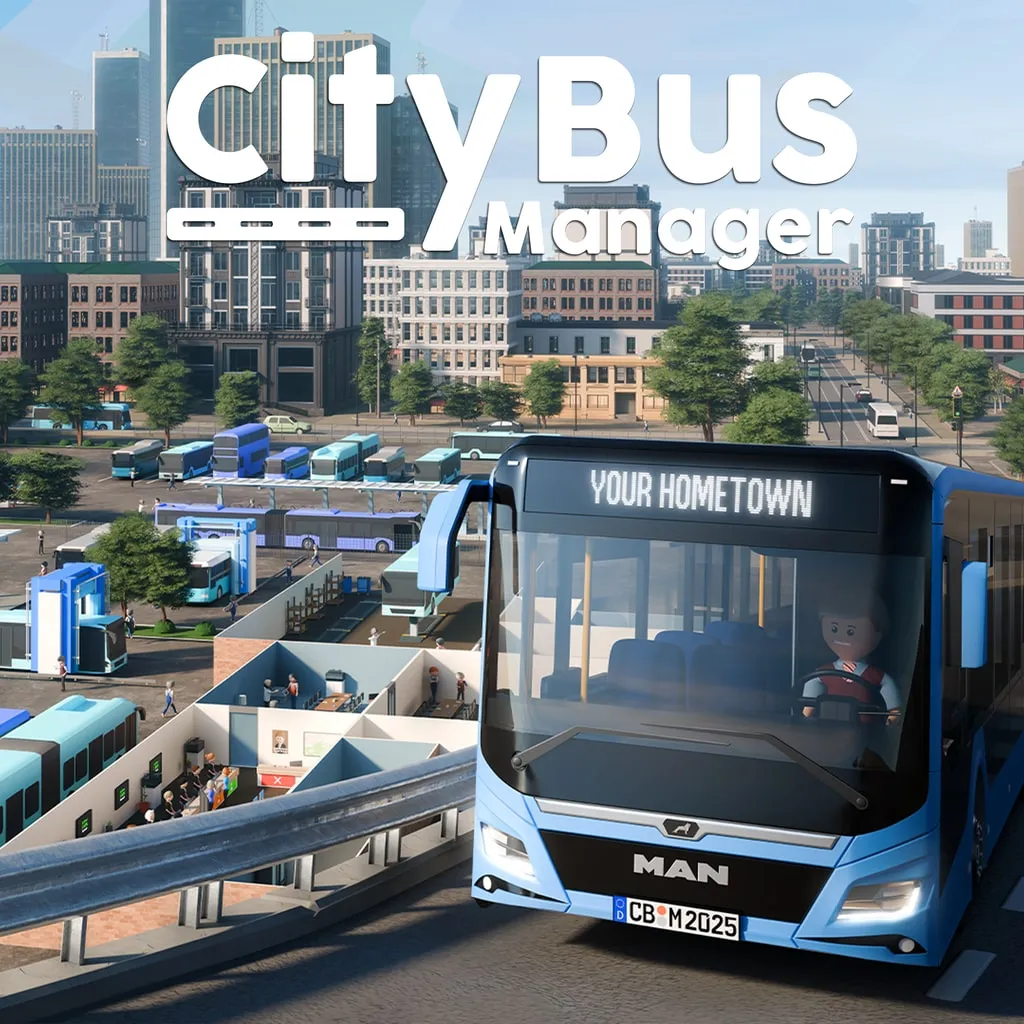 City Bus Manager [PS5] - изображение 1