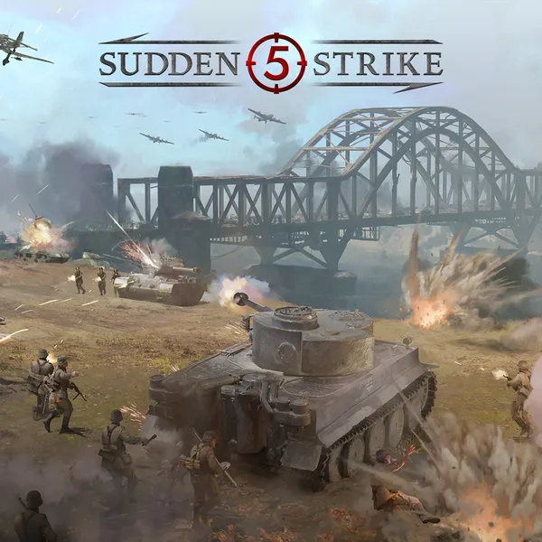 Sudden Strike 5 [PS5]
