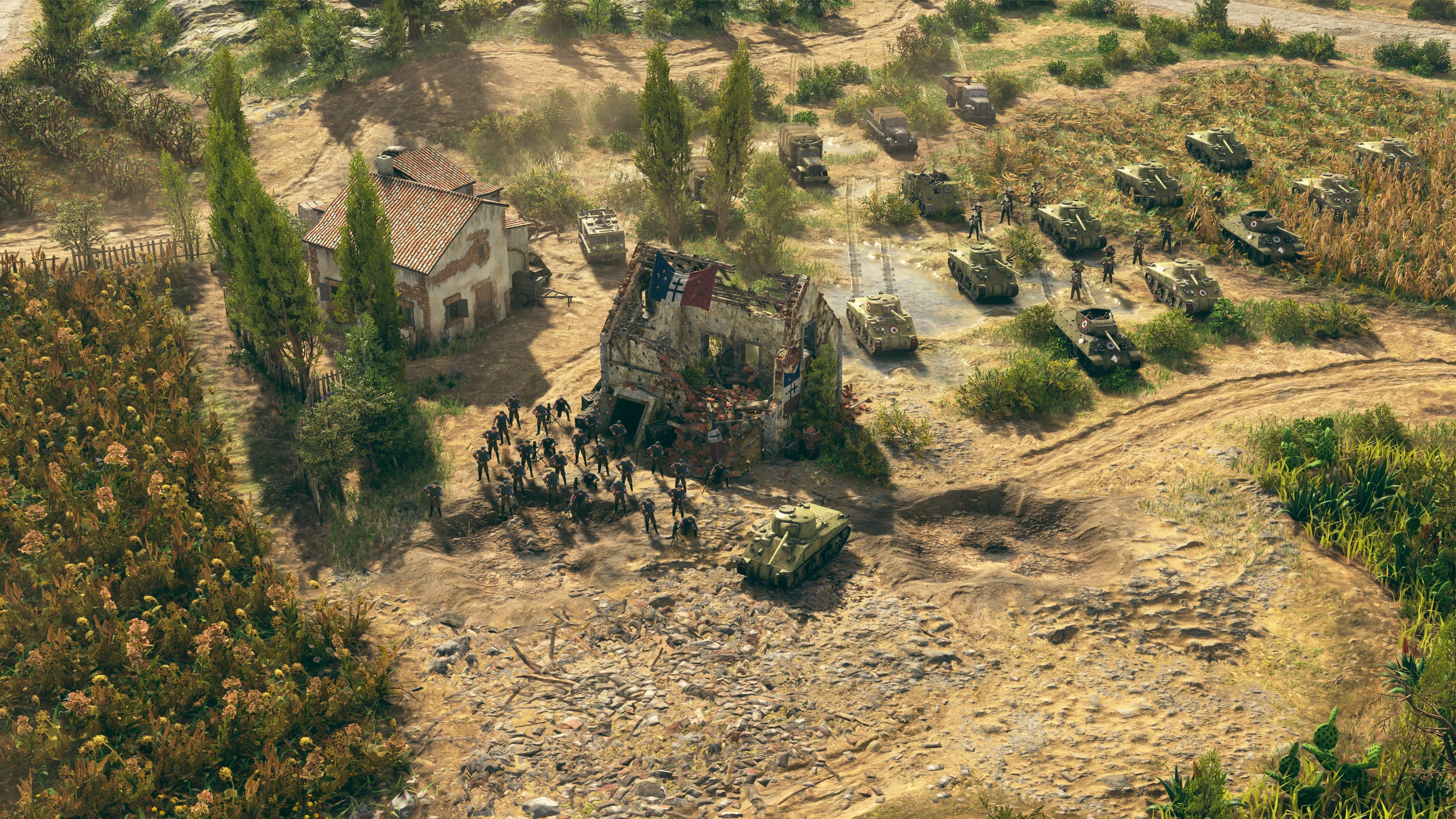 Sudden Strike 5 - France: Road to Liberation [PS5] - изображение 4