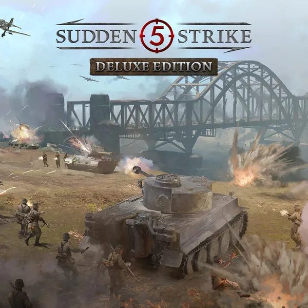 Sudden Strike 5 - Deluxe Edition [PS5]