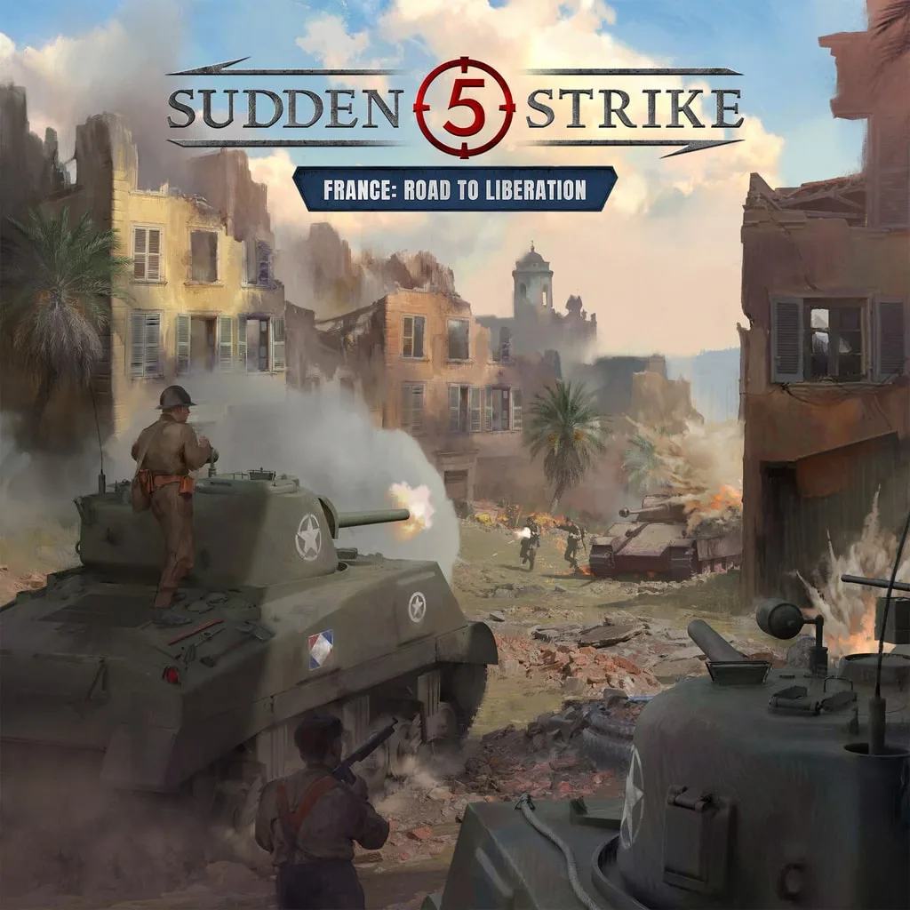 Sudden Strike 5 - France: Road to Liberation [PS5] - изображение 1