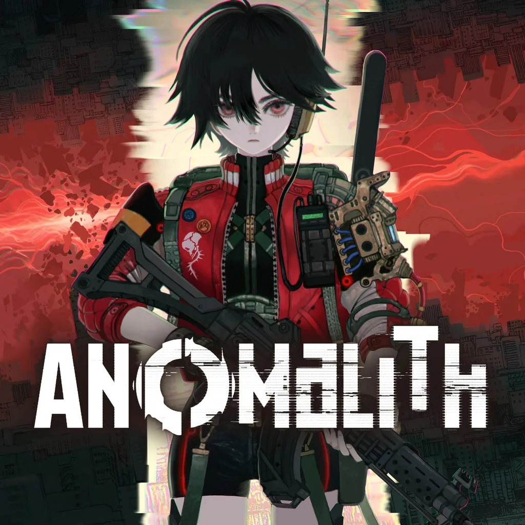 ANOMALITH [PS5] cover