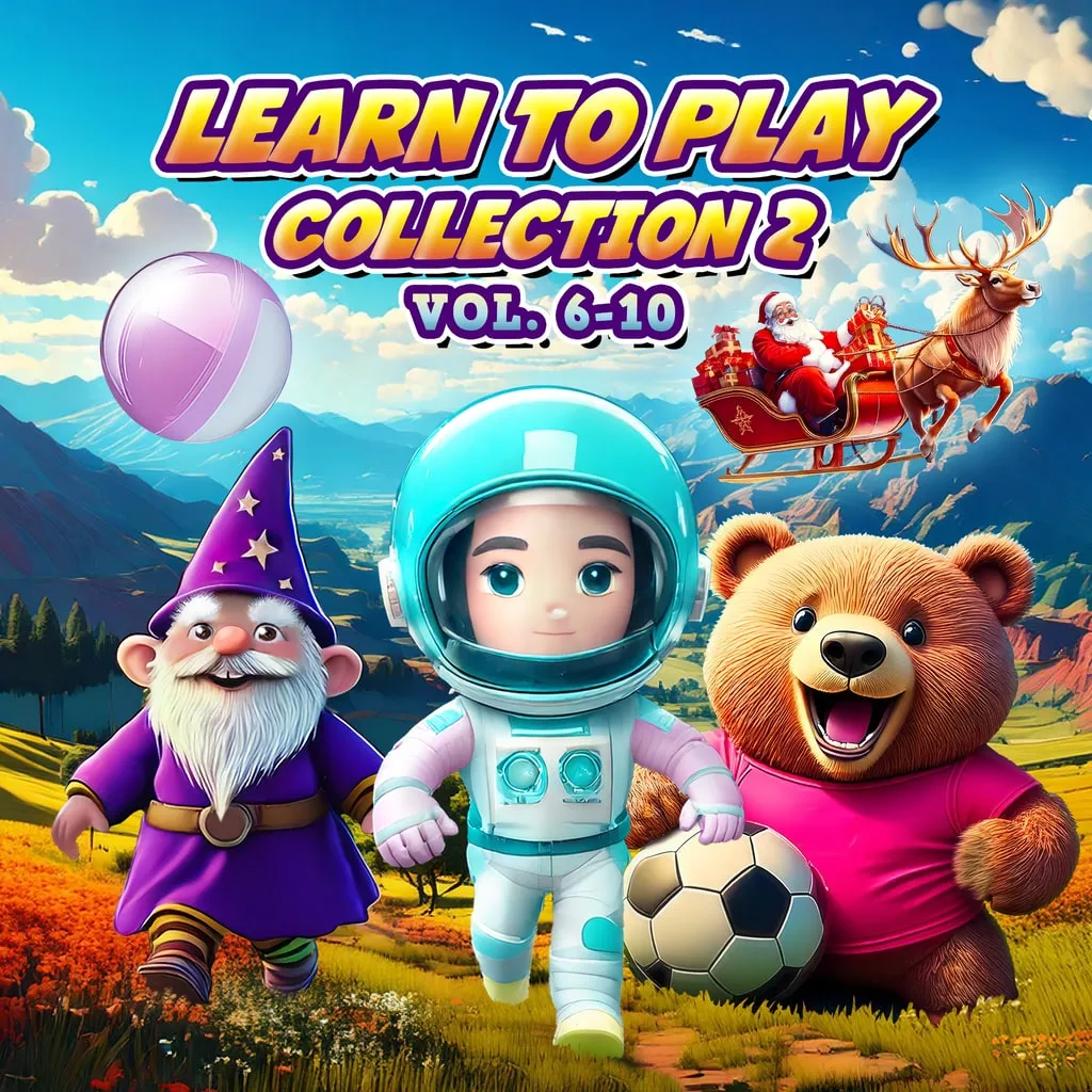Learn to Play Collection II [PS4] cover