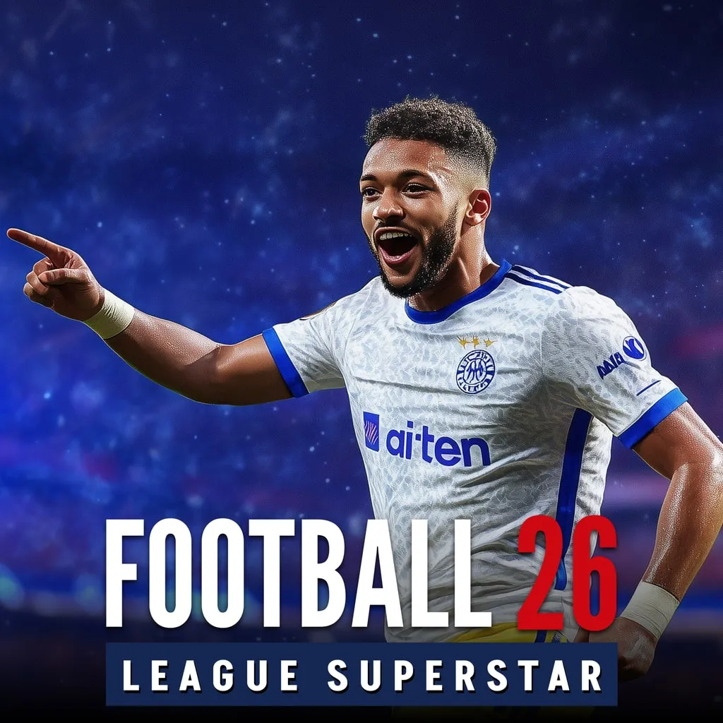 Football 26 League Superstar [PS4] - изображение 1