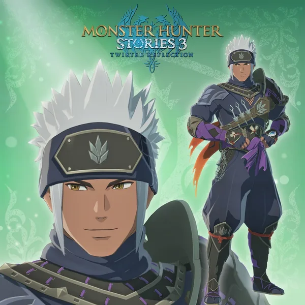 Monster Hunter Stories 3: Twisted Reflection - Layered Armor for Gaul: Fur-tive Five Leader [PS5]