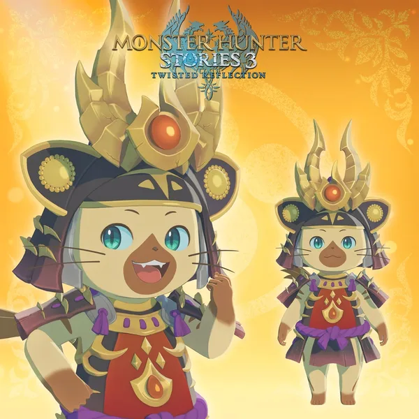 Monster Hunter Stories 3: Twisted Reflection - Rudy's Outfit: Shogun Rudy [PS5]