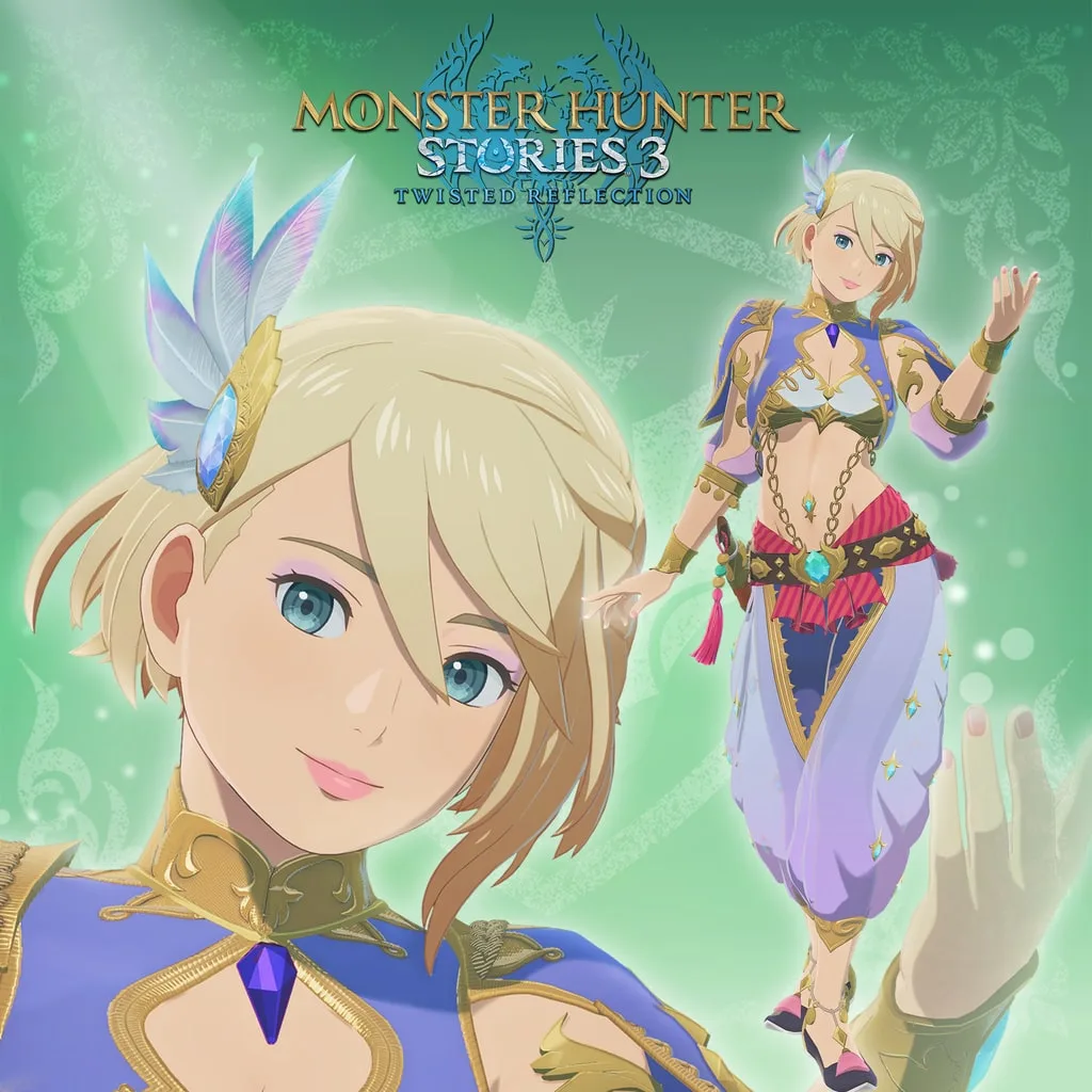 Monster Hunter Stories 3: Twisted Reflection - Layered Armor for Eleanor: Foreign Dancer [PS5] - изображение 1