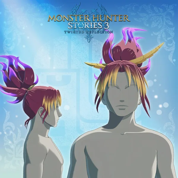 Monster Hunter Stories 3: Twisted Reflection - Monster Hair: Hellfire Tail [PS5]