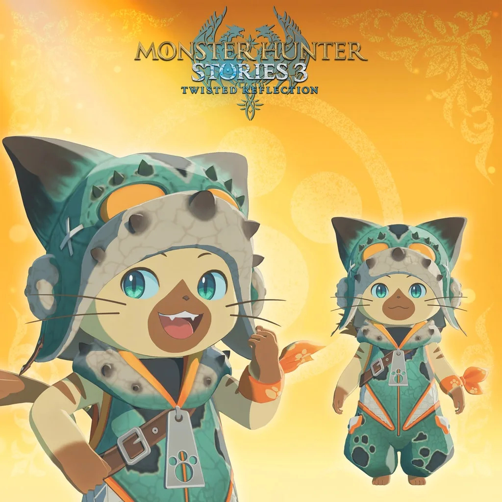 Monster Hunter Stories 3: Twisted Reflection - Rudy's Outfit: Relaxed-acabra [PS5] - изображение 1