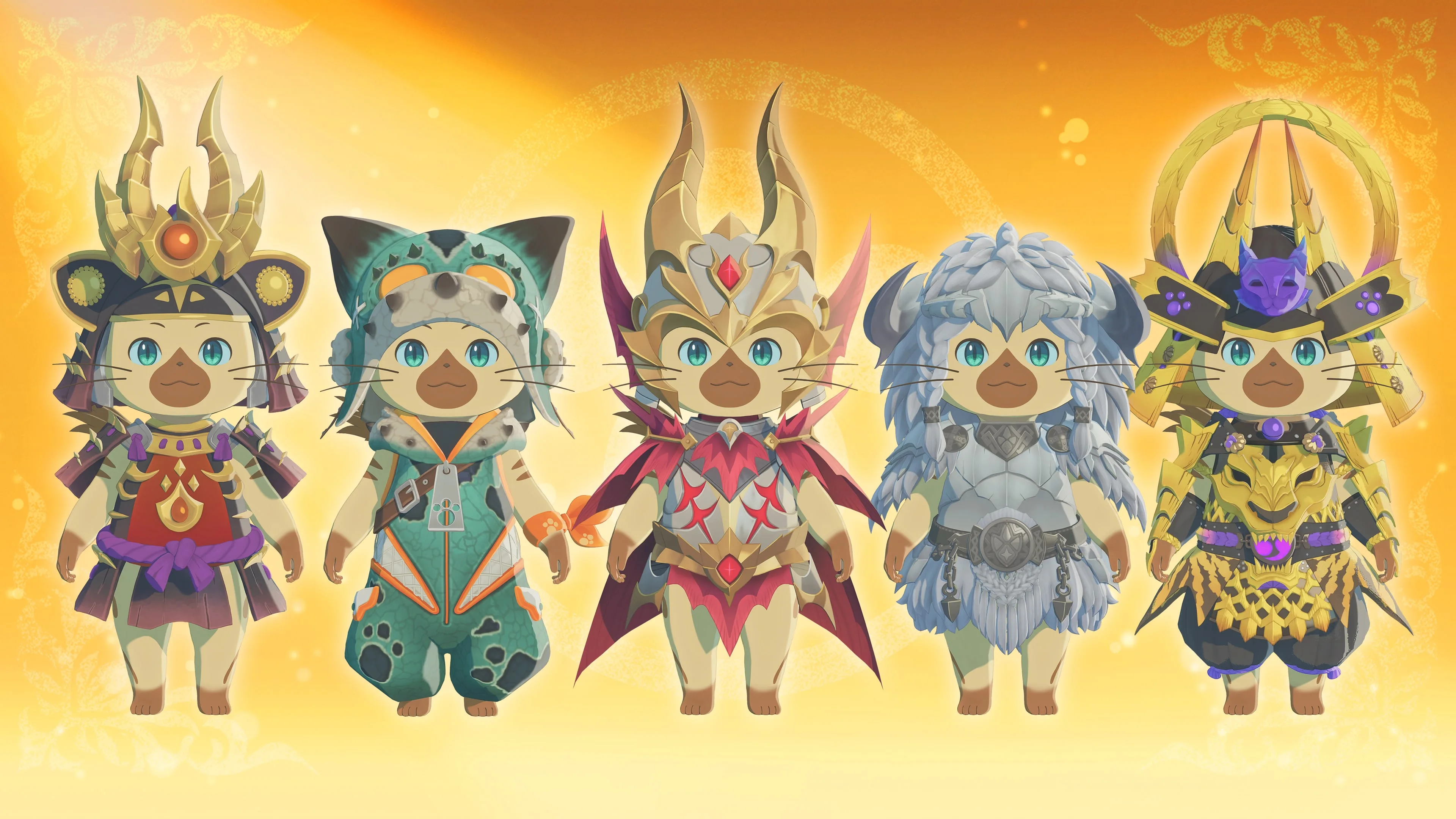 Monster Hunter Stories 3: Twisted Reflection - Rudy's Outfits DLC Pack [PS5] - изображение 2